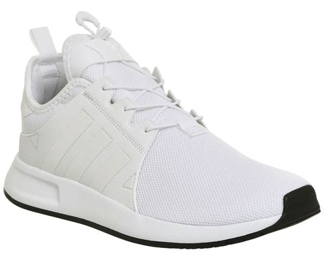 adidas weiße straßenschuhe herren|Weiße Sneakers für Herren .